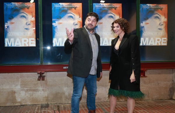 Goran Navojec i Marija Škaričić