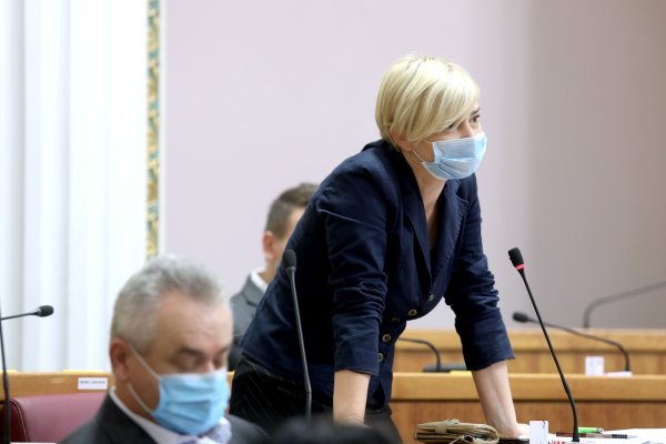 Zagreb: Sjednica Sabora nastavljena je slobodnom raspravom zastupnika
