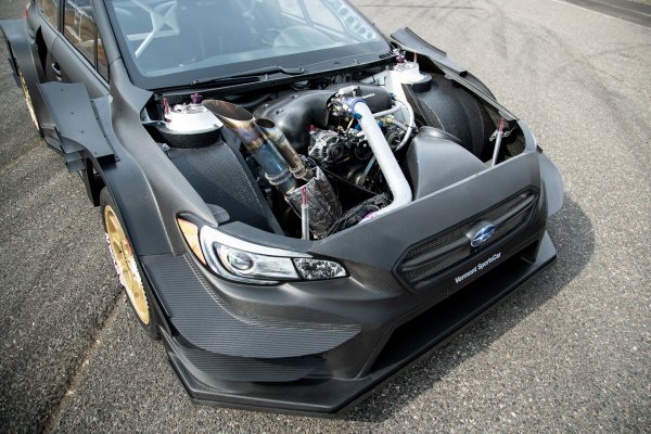 Subaru WRX STI za Gymkhanu 11