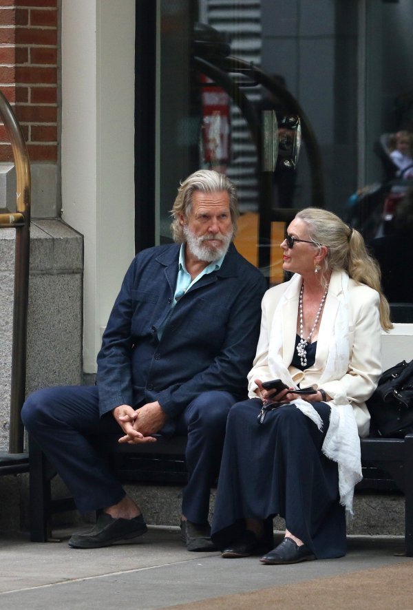 Susan i Jeff Bridges