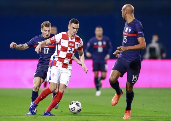 Hrvatska - Francuska, UEFA Liga nacija, 14.10.2020.