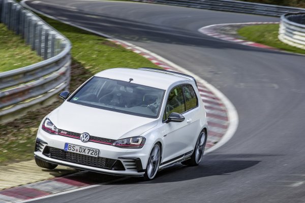 Golf GTI Clubsport S postavlja rekord kruga na Nordschleifeu na Nürburgringu u svibnju 2016.