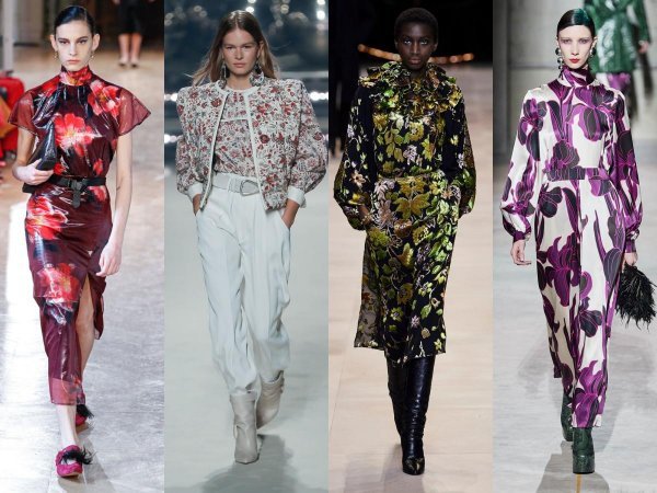 Altuzarra, Isabel Marant, Celine, Dries Van Noten FW 2020