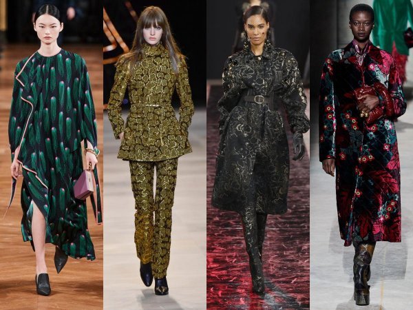 Stella McCartney, Celine, Elie Saab, Dries Van Noten FW 2020