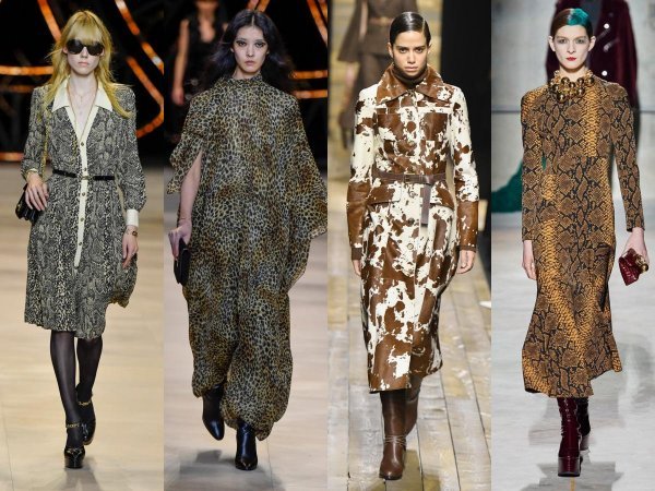 Celine, Michael Kors, Dries Van Noten FW 2020