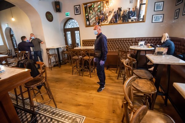 Civilna zastita Grada Zadra u kontroli ugostitelja