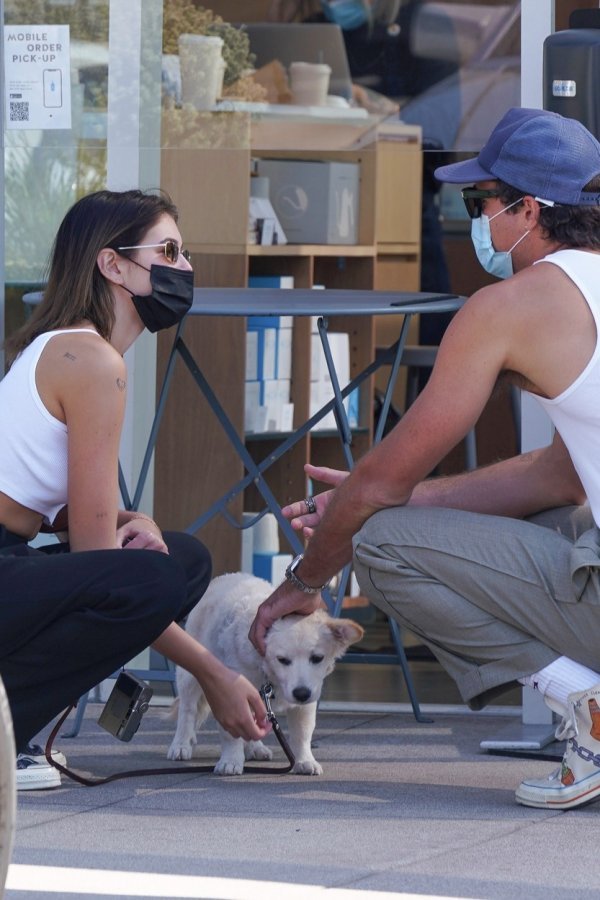 Kaia Gerber i Jacob Elordi