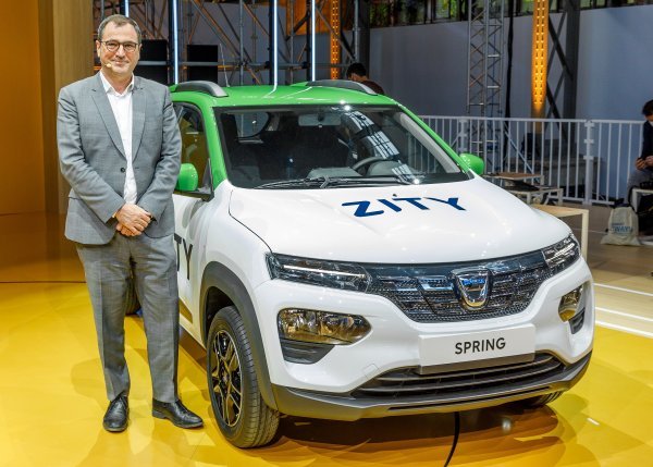 Dacia Spring Electric - Dacia Spring Electric - Denis Le Vot, član izvršnog odbora Grupe Renault