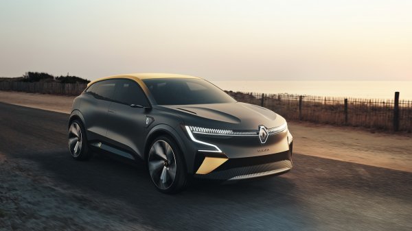 Renault Mégane eVision