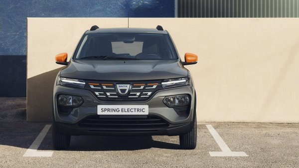 Dacia Spring Electric