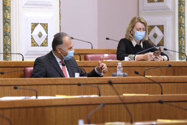 Sjednica Sabora nastavljena raspravom o besplatnoj pravnoj pomoći