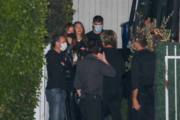 Leonardo DiCaprio i Camila Morrone