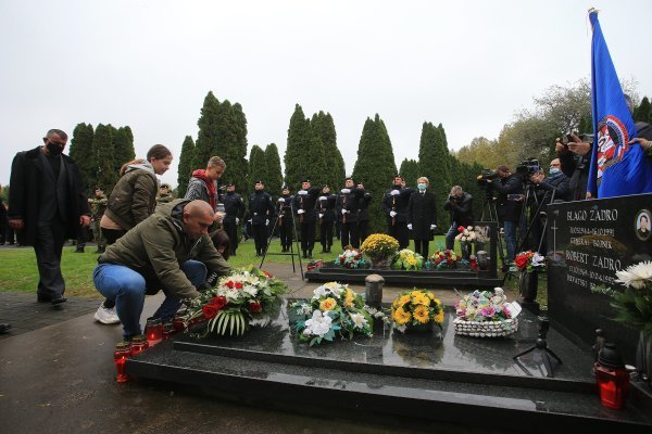 Obljetnica pogibije Blage Zadre i Alfreda Hilla