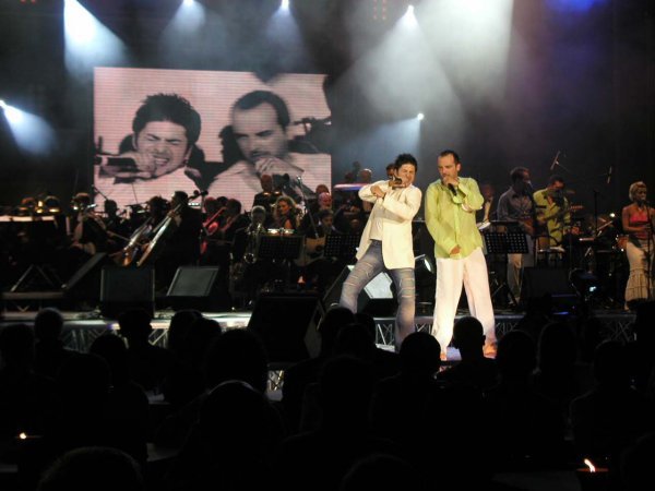 Toše Proeski i Tony Cetinski