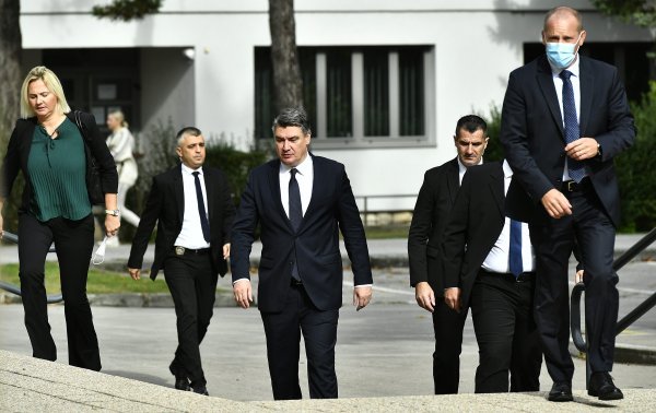 Zoran Milanović u Samoboru