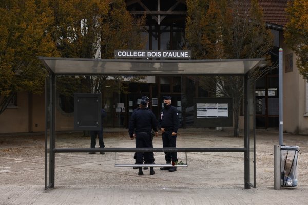 Dan nakon napada kod Pariza