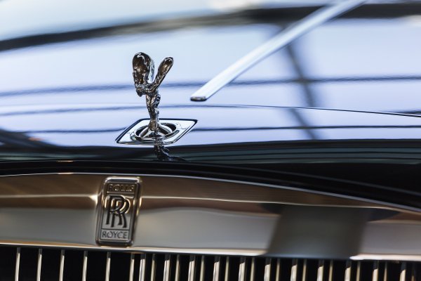 Rolls-Royce 'Spirit of Ecstasy'