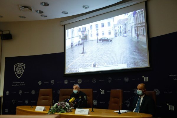Konferencija za medije Ravnateljstva policije i DORH-a