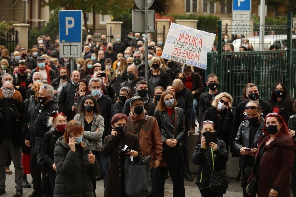 Prosvjed za Jabuku