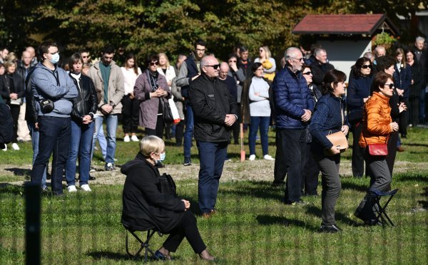 Misa u zagrebačkom naselju Špansko