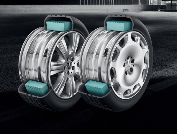 Mercedes-Benz S 600 Guard - PAX sustav pneumatika