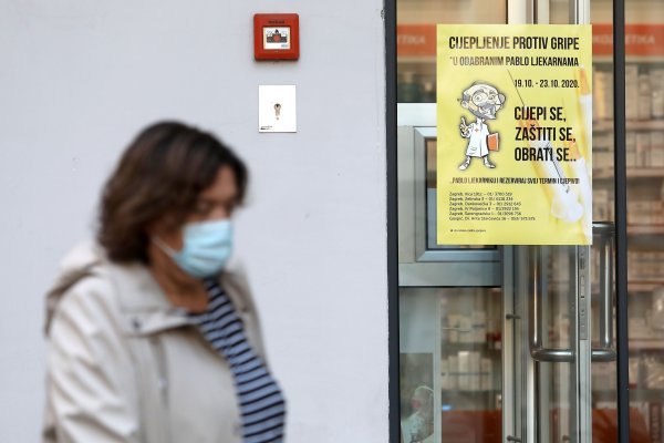 U cijeloj zemlji od danas počelo cijepljenje protiv gripe