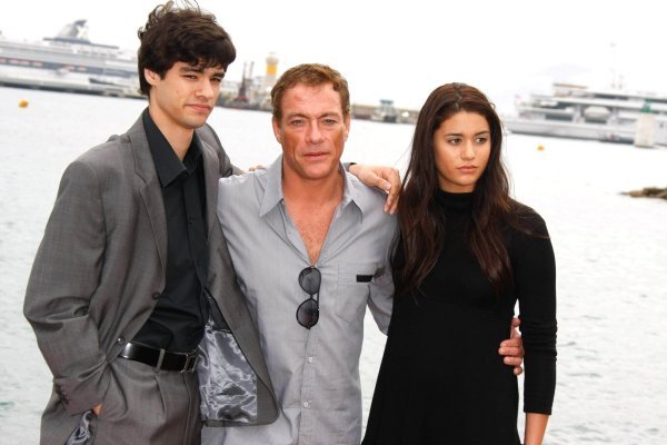 Kristopher Van Damme, Jean Claude Van Damme, Bianca Van Damme