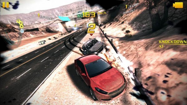 Asphalt 8 izgleda spektakularno nakon 'obrade' Metalom Gameloft