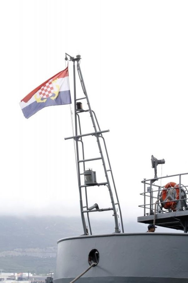 Posada broda HRM Andrija Mohorovičić koja će spašavati imigrante (1)