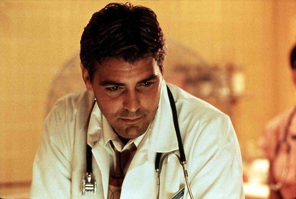 George Clooney kao doktor Ross u seriji 'Hitna služba' (1990)