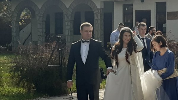 Vjenčanje gradonačelnika skopske općine Centar, Saše Bogdanovića