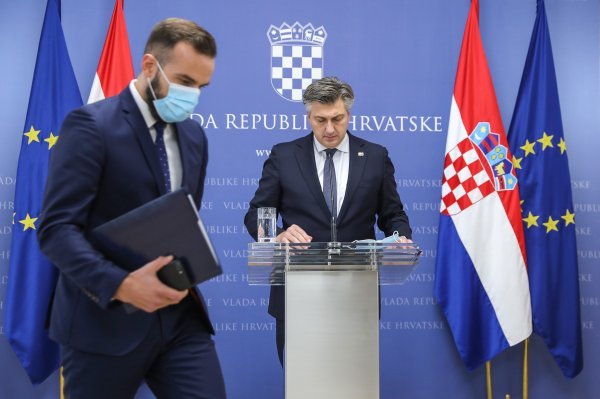 Plenković o nastavku mjera za očuvanje radnih mjesta