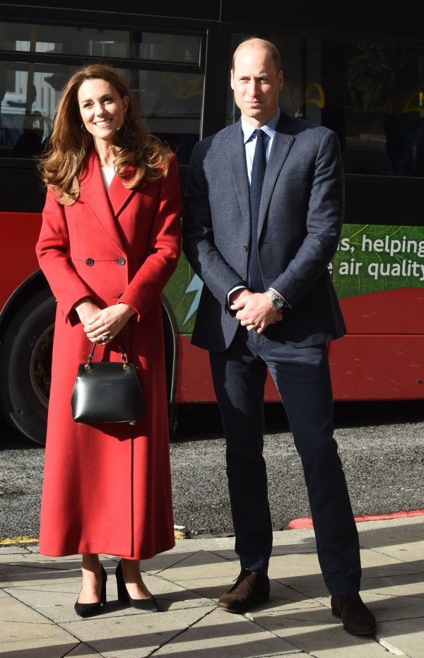 Kate Middleton i princ William