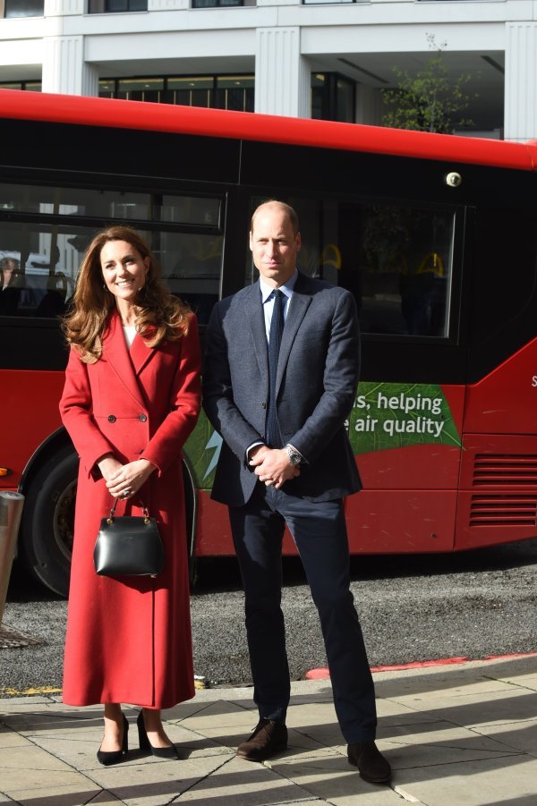 Kate Middleton i princ William