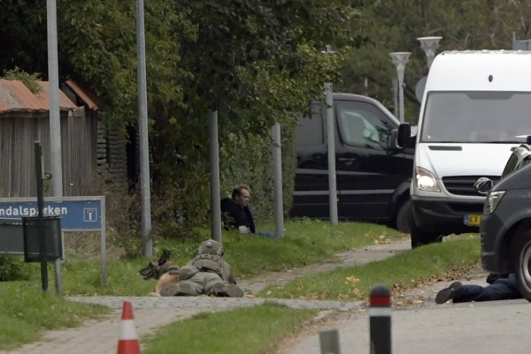 Pokušaj bijega Petera Madsena