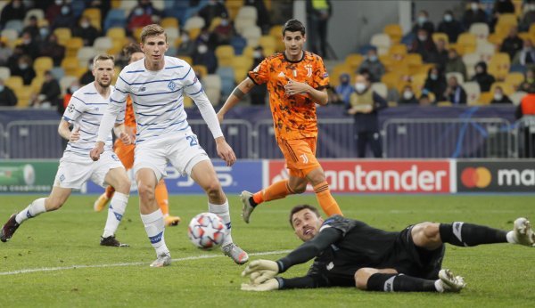 Dinamo Kijev - Juventus