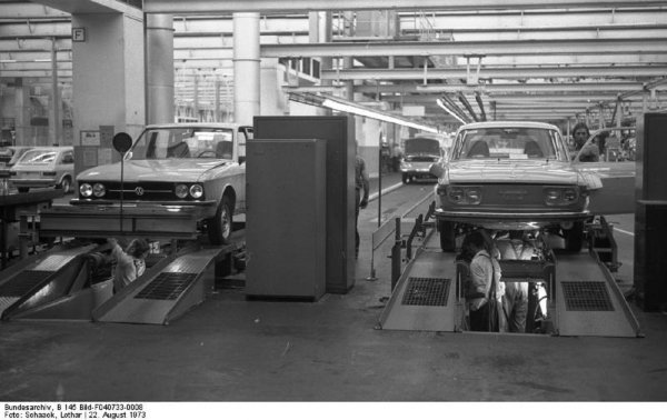 Volkswagenova tvornica u Salzgitteru, Njemačka
