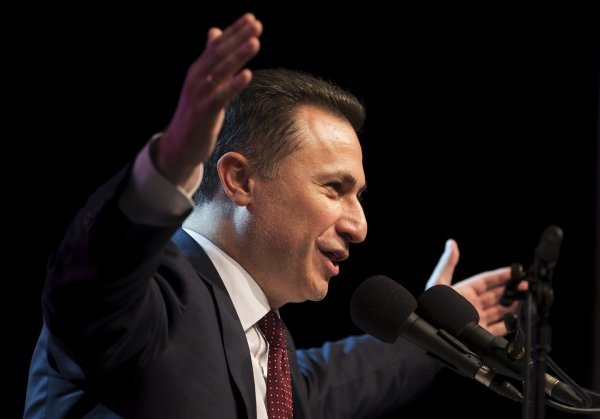 Makedonski premijer Nikola Gruevski posljednjih mjeseci suočava se i s istragom o korupciji