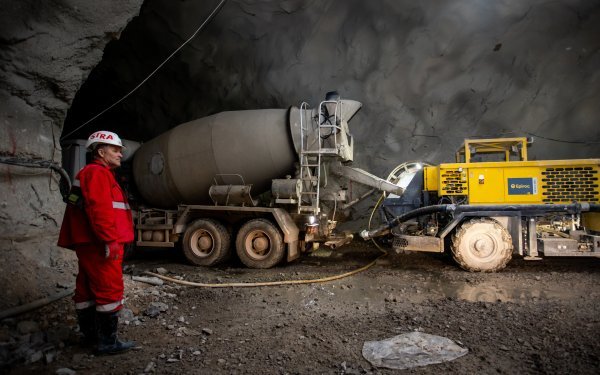 Gradnja tunela na pelješkoj brzoj cesti