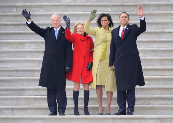 Jill i Joe Biden, Michelle i Barack Obama