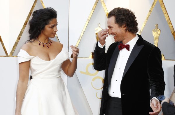 Matthew McConaughey i Camila Alves