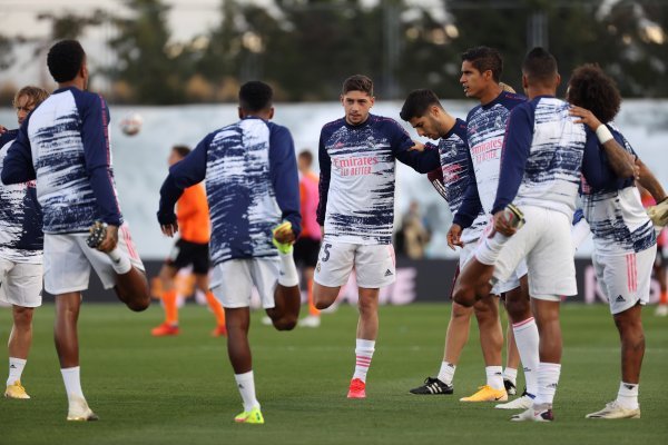 Real Madrid - Šahtar