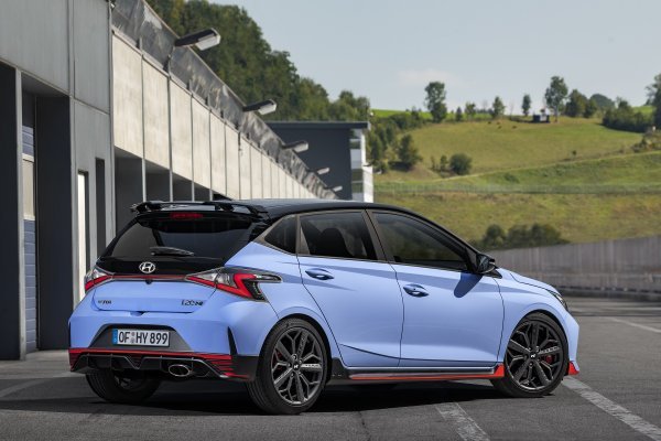 Hyundai i20 N