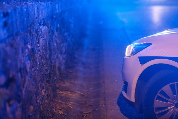 Policija na očevidu u Susedgradu