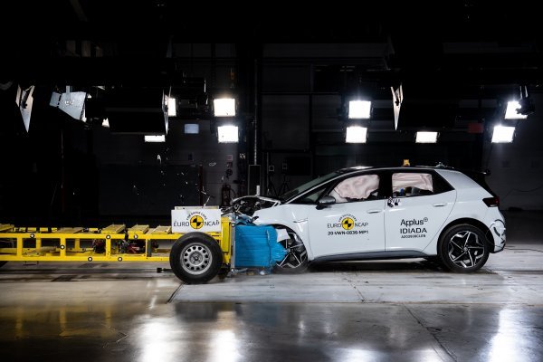 VW ID.3 na Euro NCAP testiranju