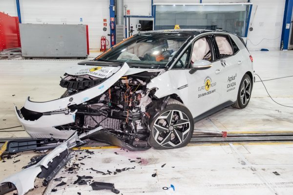 VW ID.3 na Euro NCAP testiranju