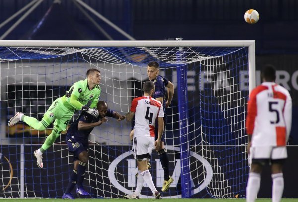 Dinamo - Feyenoord