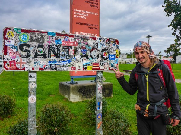 Camino de Santiago bilo je njegovo prvo veliko hodanje i tada je, rekao je, podosta naučio o samome sebi