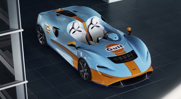 McLaren Elva Gulf Theme by MSO