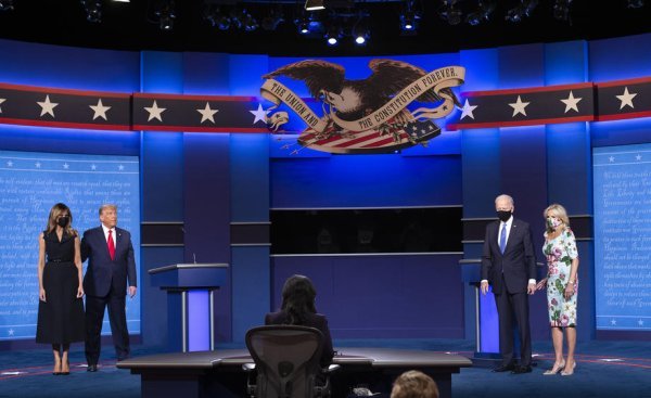 TV debata Trump vs. Biden